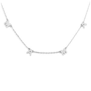 SILVER | Dainty mama necklace